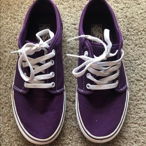 Purple vans